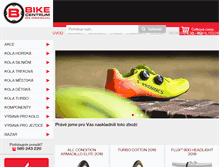 Tablet Screenshot of bikecentrum.eu